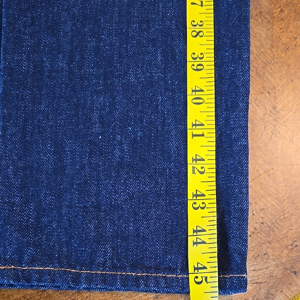 RODA Men's Dark Wash Blue Jeans. - Picture 13 of 13